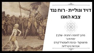 המשמעות של דוד וגוליית | לוחמה רוחנית - שלב 2