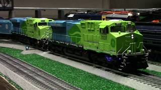 MTH Premier ES44AC GE Evolution Hybrids #2010 and # 2015