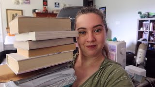 RECENT Book Haul| Amazon and Goodwill