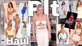 PLT haul | try on