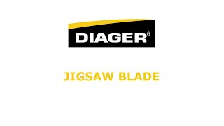 DIAGER - JIGSAW BLADE