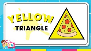 Let's Get Triangular! Fun with Yellow Triangles!