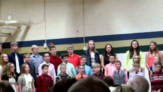 21 Guns - 7th Grade Combined Chorus