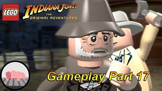 LEGO Indiana Jones The Original Adventures - The Hunt for Sir Richard - Gameplay Part 17