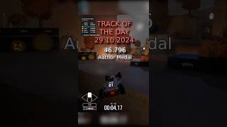 Trackmania TOTD 29.10.24 (Carcassonne) 46.796 Author Medal #gaming #trackmania #racing