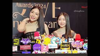 [Engsub] FayeYoko Interview After Win Home The Best Couple Award 🎊🎉