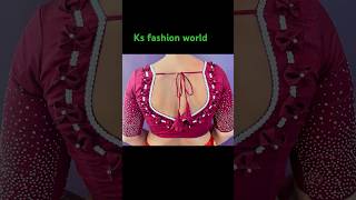 New model blouse design cutting and stitching #shorts #short #shortsviral#blousedesign #shortsvideo