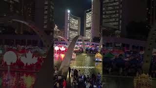 City Hall Toronto #lifeincanada #torontocanada #youtubeshorts #music