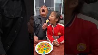 My Baby Play Daily Vlog My Father is Hero😝🤣🤠🤡🍭#foodchallenge#survival#shorts6