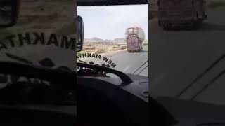 Bus Race In Pakistan/ Adil Shah Coach Race/ Faisal Movers Vs Adil shah coach Race On Moterway