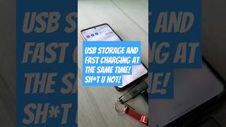 How to use #usb storage on your #SamsungGalaxy while #fastcharge