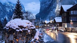 Lauterbrunnen, Switzerland in Winters | Do You Planning To Visit Switzerland in The coming Winters .