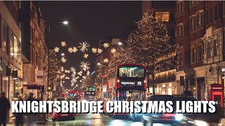 Knightsbridge Christmas Lights Walking Tour