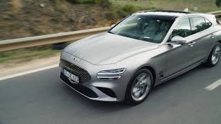 All new Genesis G70 Shooting Brake 2022 Driving