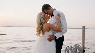 Grace + Griffin - Elegant Wedding at Minnetonka Yacht Club