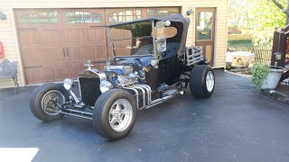 1923 FORD T BUCKET SOLD @ ERIC'S MUSCLE CARS