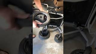 Wheel Replacement of DX04