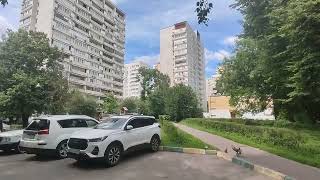 Москва, Тушино, улица Героев-Панфиловцев, улица Туристская д.24, 16.06.2024