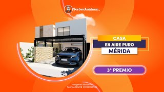 3º Premio ¡Casa en Mérida!