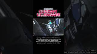 Gundam GP04|MOBILE SUIT GUNDAM U.C. ENGAGE #shorts #gundam #game