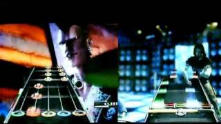 Guitar hero Warriors of Rock VS Rock Band 3 comparing song vol.2