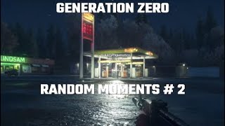 Generation Zero Random Moments 2