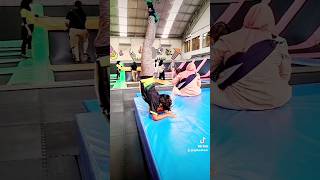 Trampoline Gymnastic-Hand Stand- Bounce Street Asia