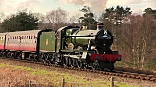 Witherslack's final glimpse - SVR - 28/03/16