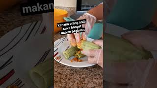 MAKANAN PALING POPULER DI ARAB #shortvideo #shortviral