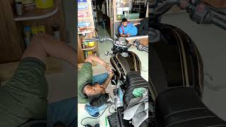 Royal Enfield lamination