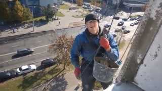 Утепление квартиры / Промышленный Альпинизм  / Warming of the apartment Industrial Mountaineering