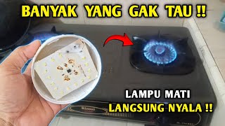 Cuma modal KOMPOR, Gak perlu beli lampu lagi SE'UMUR HIDUP !!!