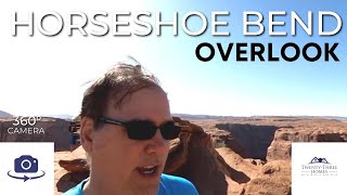 Horseshoe Bend - Glen Canyon National Recreation Area | 360° Virtual Reality | Leave no Trace