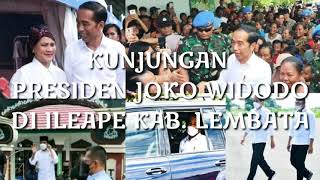 #bencanaalam #jokowi #lembata Kunjungan Presiden RI Ke Lokasi Bencana Alam Ile Ape - Lembata - NTT