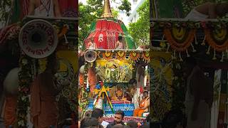 52nd Kolkata Rath Yatra! Jai Jagannath 🙏🏻 #kolkatarathyatra #iskcon  #shorts #trending #rathyatra