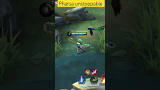 | Pharsa naka unstoppable |  #mobilelegend #mlbb #pharsa  #mlbbshorts #reels #shorts #shortsvideo