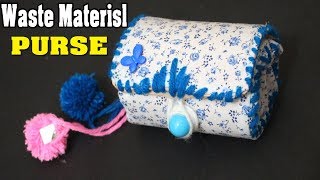 How to Make a Bag/purse Out of Recycled Plastic Bottles - Making Best Out of Waste  Handbags