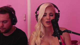 Ariana Grande - no tears left to cry ( acoustic cover by Sara Reljic & Savle )