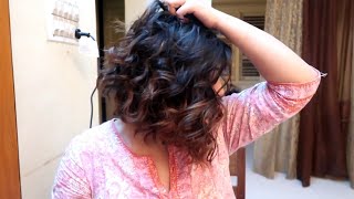 How to  curl your hair like a professional | how to make your curls last long