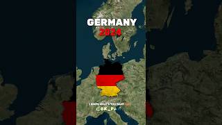 Evolution of Germany #viralshort #empire #trending #geography #viralshorts