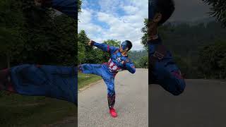 Spiderman kick 009😅😅 #shorts TikTok #spiderman #animation #shots #funny