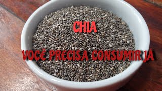 SEMENTE DE CHIA , principal alimento dos astecas ( riquíssimo em nutrientes).