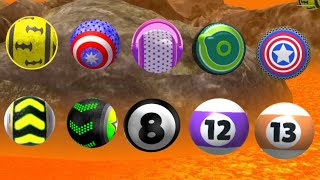 🔥Going Balls Speedrun Gameplay New Hard Race 99 | Rolling Ball Games| Android Games