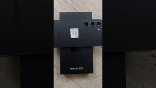 Samsung S23 Unboxing #shorts #viral #shortsvideo #samsung