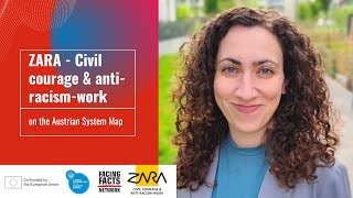 ZARA Civil courage & anti-racism-work on the Austrian System Map