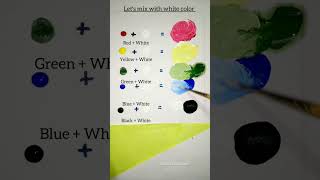 Color Mixing #satisfying #art #colors #trendingshorts