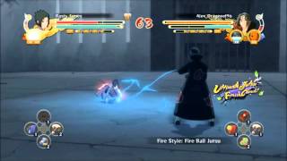 Naruto Shippuden Ultimate Ninja Storm 3 FullBurst "I will take your eyes,my little brother"