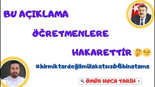 BU AÇIKLAMA ÖĞRETMENLERE HAKARETTİR 🤔😏#birmiktardeğilmülakatsız68binatama