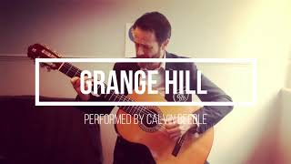 Grange Hill Theme on Classical Guitar