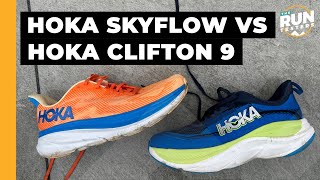 Hoka Skyflow vs Hoka Clifton 9: Is the Skyflow worth the upgrade on the Clifton?